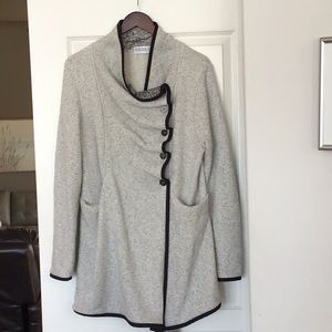 Vintage Rebecca King Sweater.  Made in Saskatchewan.   Unique design